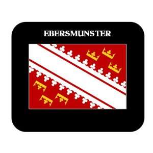 Alsace (France Region)   EBERSMUNSTER Mouse Pad