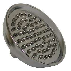   Diameter Plated Round Shower Head with Tips, Chrome