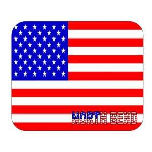  US Flag   North Bend, Oregon (OR) Mouse Pad Everything 