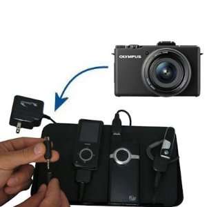  Gomadic Universal Charging Station for the Olympus XZ 1 
