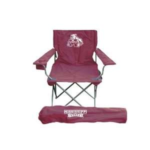   State Bulldogs NCCA Ultimate Adult Tailgate Chair