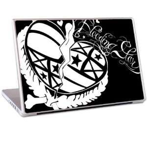   17 in. Laptop For Mac & PC  Bleeding Star Clothing  Caddified Skin