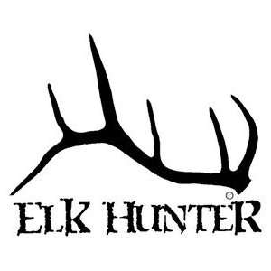 Western Recreation Ind Elk Hunter Decals 6X5  Sports 