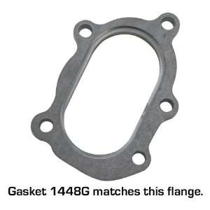 GT25R / GT28R Turbo Discharge Flange (Oval Outlet) Multi Layer Metal 