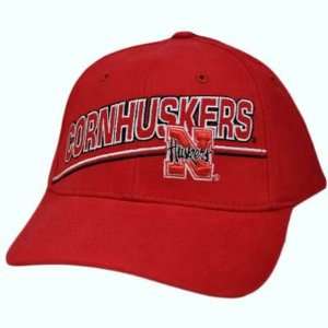  NCAA Nebraska Cornhuskers Huskers Big Red Hat Cap 