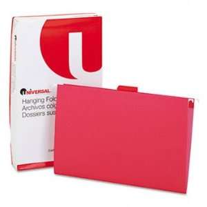  Universal® Bright Color Hanging File Folders FOLDER,HANG 