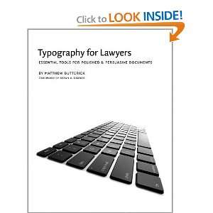 Typography for Lawyers  