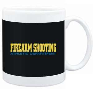  Mug Black Firearm Shooting ATHLETIC DEPARTMENT  Sports 