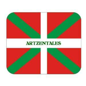  Basque Country, Artzentales Mouse Pad 