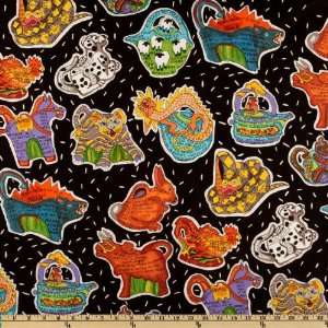  44 Wide Inspirations Animal Cutouts Black Fabric By The 