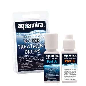 Aquamira Water Treatment Drops 1oz