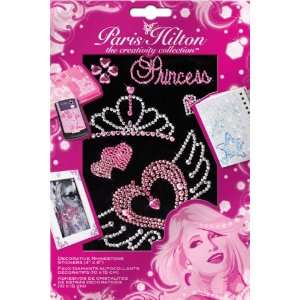  Bling Gems and Rhinestones Pink Crown Toys & Games