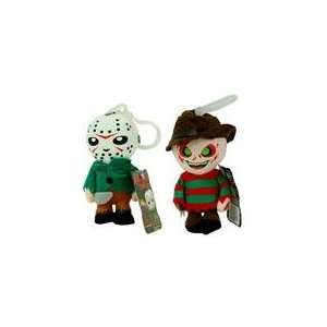  Cinema Of Fear 4 Plush Clip On Set Of 2 Toys & Games