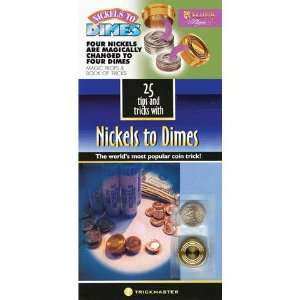  25 Tips and Tricks with Nickels to Dimes   Trick and Booklet 