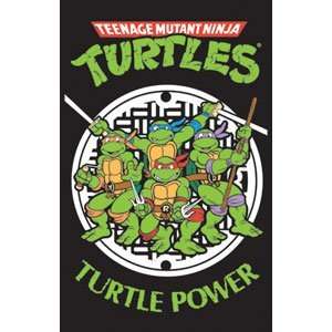  Teenage Mutant Ninja Turtles   Blacklight Posters   Movie 