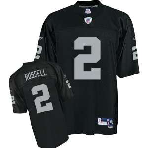   Raiders JaMarcus Russell Replica Team Color Jersey