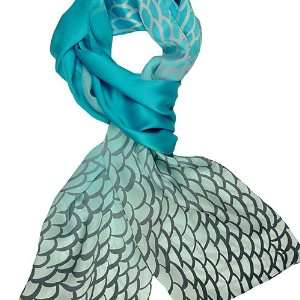  LILA PIX Silk Scarves Fish medium Arts, Crafts & Sewing