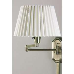  Fluted Traditional Replacement Shade, LINEN, IVORY
