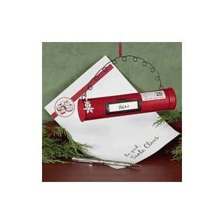  Letter from Santa Ornament