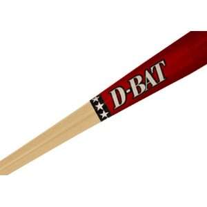  D Bat Pro Maple 110 Half Dip Baseball Bats RED 32 Sports 