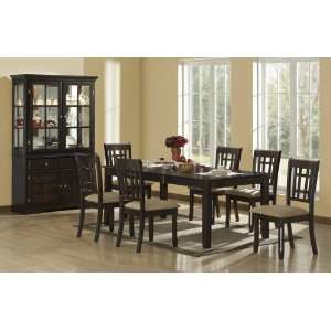  The Simple Stores Alec Rectangular Dining Set with 18 