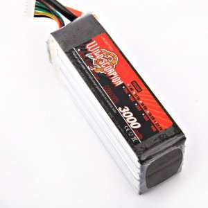   60C Hexa Cell Li Po Battery for RC Helicopters T REX 500 Toys & Games