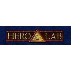    Lone Wolf Hero Lab Character Creation Software Video Games