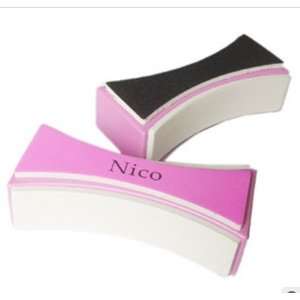  Nico Manicure Tools 4 Side Nail Buffer Beauty