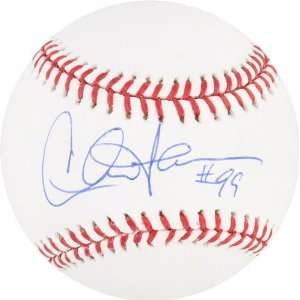  Charlie Sheen Autographed Baseball Toys & Games