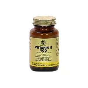 Vitamin E Alpha 400IU Softgels 250 Per Bottle by Solgar Vitamin & Herb 