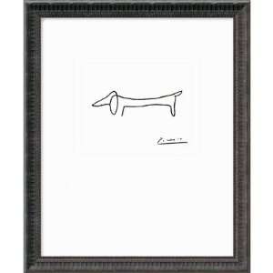  Le Chien (The Dog) Framed Print by Pablo Picasso Framed 