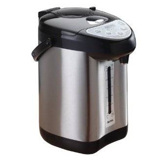 Aroma AAP 340SB Hot Water Central 4 Quart Air Pot / Water Heater 