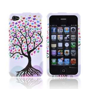  For Verizon AT&T Apple iPhone 4 Hard Case Plastic COLORFUL 