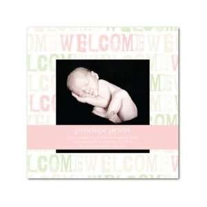   Birth Announcements   Sweet Welcome Tea Rose By Tallu Lah Baby