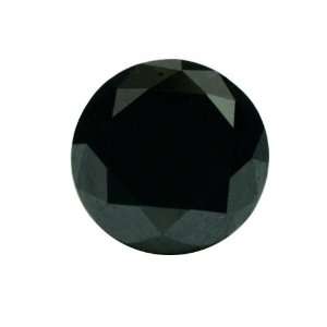   43 Carat Loose Round Black Diamond (EGL Certified) 