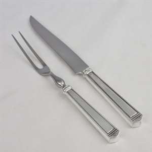   Rogers, Silverplate Carving Fork & Knife, Bird Size