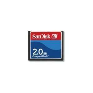  Sandisk Corporation   Compact Flash Card, 2gb Electronics