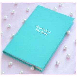  Pink Pocketbook Wedding Planner with Shopping Bride Design 