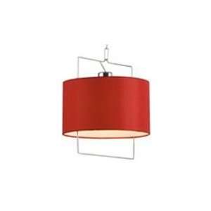  ET2 ESHD22315 03 Red Gloss Replacement Lamp Shade for ET2 
