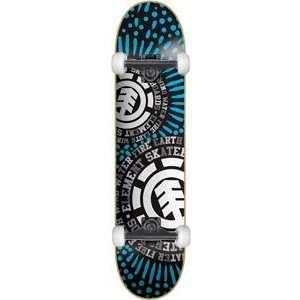 Element Dispersion Tribe Twig Complete Skateboard   7.25 w/Thunders 