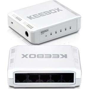  Keebox, 5 Port 10/100Mbps Switch (Catalog Category 