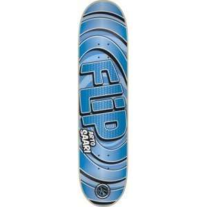  Flip Arto Saari P2 Swirl Skateboard Deck   8.19 x 32 