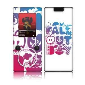  Music Skins MS FOB10166 Microsoft Zune  4 8GB  Fall Out Boy  Icons 