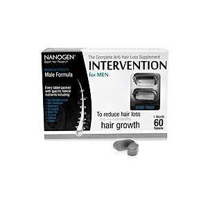  Nanogen Intervention Hair Growth Tablets for Men Beauty
