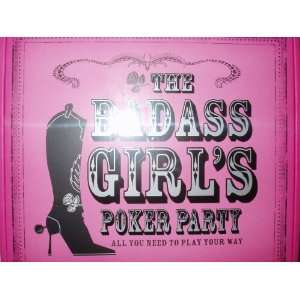  The Badass Girls Poker Party Game Kit 