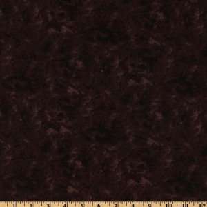  44 Wide The Gallery Illusions Black/Brown Fabric By The 