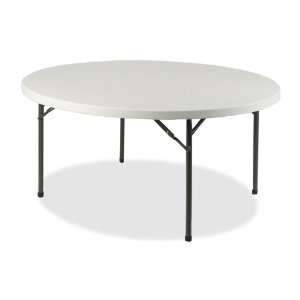    71 Round Ultra Lite Banquet Table by Lorell Furniture & Decor