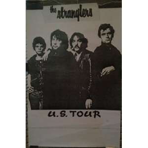 The Stranglers 1977 U.S. Tour poster