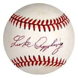 Luke Appling Autographed / Signed Baseball
