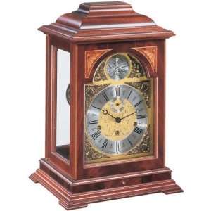 Hermle Elegance Mantel Clock with Westminster Chime Night Shut Off 